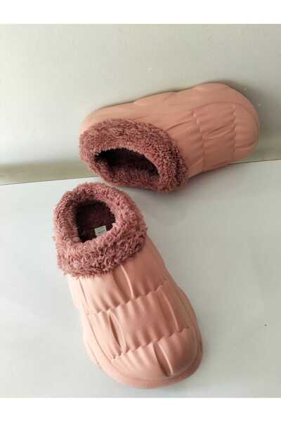 AkınalBella Παντόφλες εσωτερικού χώρου με γούνα στο εσωτερικό