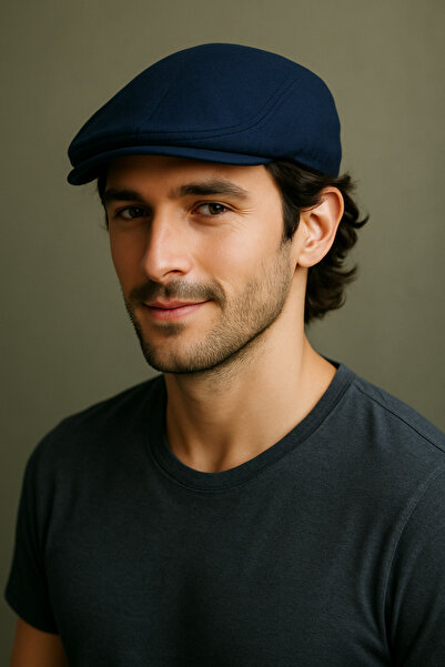 kuru Italian Style Unisex Winter Felt Cap with Elastic Back – Modern Stylish Design