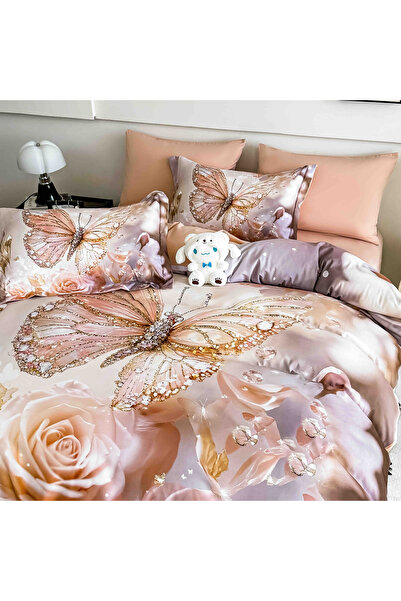 CHIRASO CHIRASO Bedding Set, 5D, Finet, ELASTIC Sheet 180x200+30cm, Duvet Cover 200x230cm, 4 Pillowcases