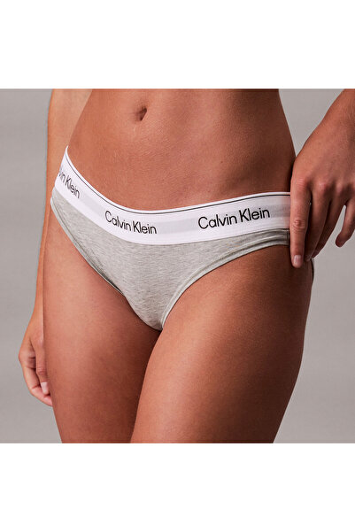 Calvin Klein Kadın Gri Külot