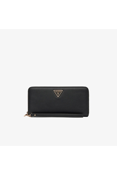 Guess Talent Дамски черен портфейл