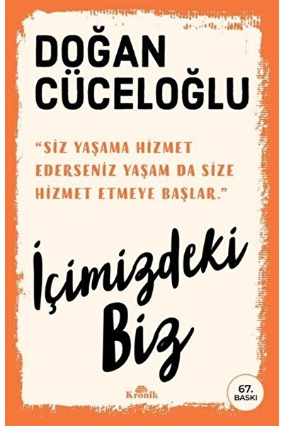 Kronik Kitap İçimizdeki Biz