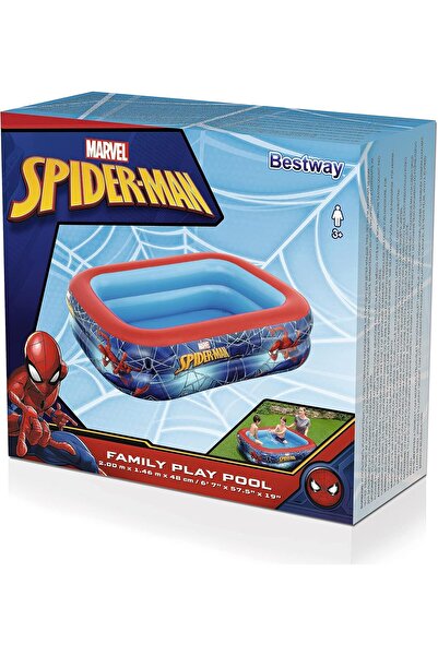 BESTWAY Spider-Man Swimming Pool 201×150×51 cm - 26-98011