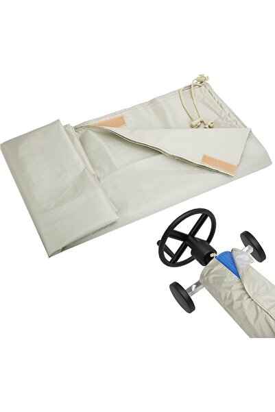 Generic غطاء بكرة الطاقة الشمسية من كودري – غطاء واقٍ مقاوم للماء لبكرة بطاني...