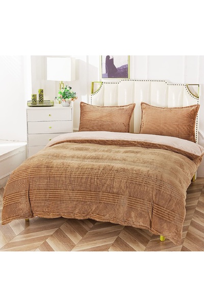 CHIRASO Cocolino Fluffy Bedding Classic Sheet 210x230cm, Duvet Cover 200x230cm, 2 Pillowcases 50x70