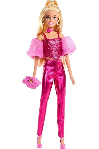 Barbie Deluxe Doll with Metallic Outfit