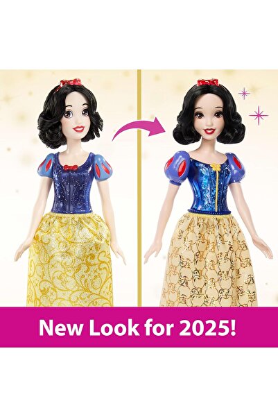 mattel Disney Princess Snow White Fashion Doll and Accessory