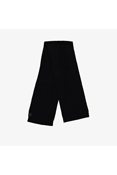 Calvin Klein Patch Boucle Erkek Siyah Atkı