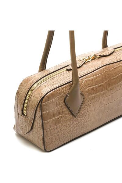 Sofia Baldi Recta Vi̇zon Genuine Leather Women's Bag