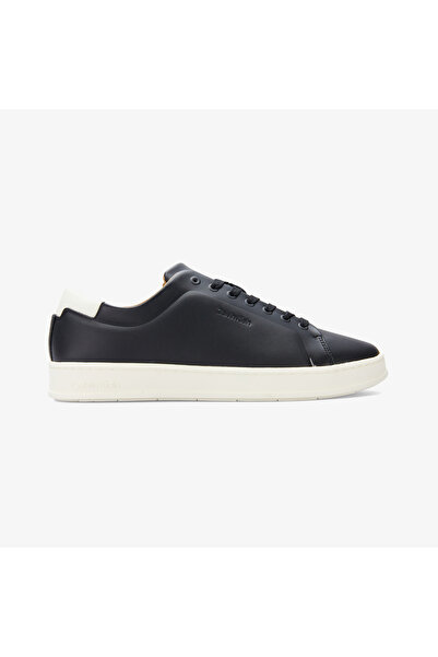 Calvin Klein Pure Low Lace Up Cupsole Erkek Siyah Sneaker