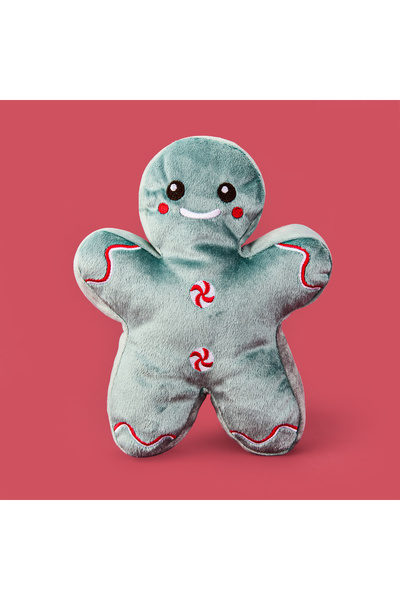 Evidea Bătrânul de prăjituri colorat și moale - Verde apă - 25 cm