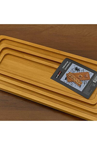 AHSAHŞAP 3 lü sunumluk dikdörtgen