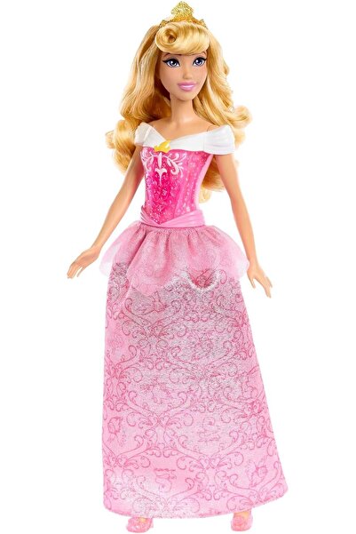 mattel Disney Princess Aurora Posable Fashion Doll with Sparkling Clothing and Accessories