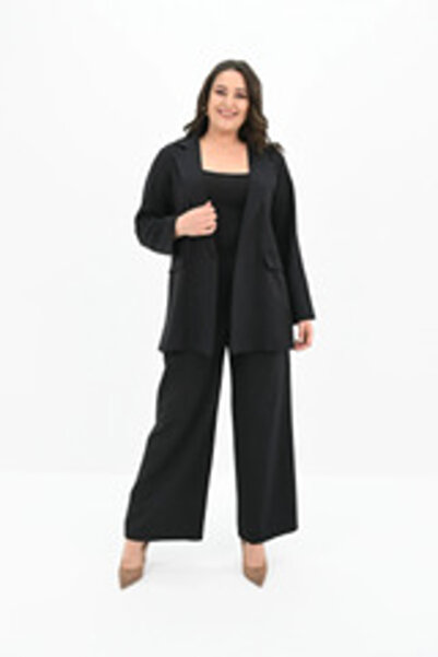 ADROM Casual Plus-Size Women's Suit 9008-25
