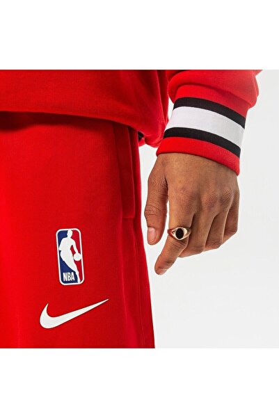 Nike Ανδρικά κόκκινα αθλητικά παντελόνια Chicago Bulls Spotlight CNG-STORE ®