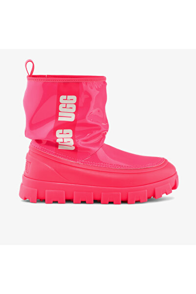 UGG Classic Brellah Mini Kadın Pembe Bot
