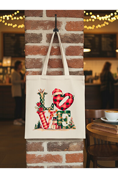 Cemira New Year Themed Love Designed Cloth Bag – Gift & Daily Use