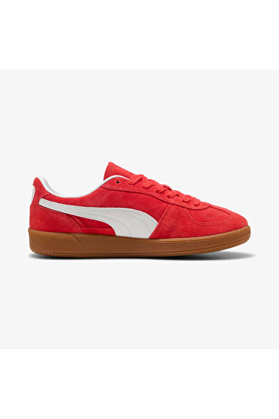 Puma Palermo Unisex Kırmızı Spor Ayakkabı