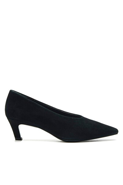Sofia Baldi Slony Black Suede Women's Stiletto & Evening Dress