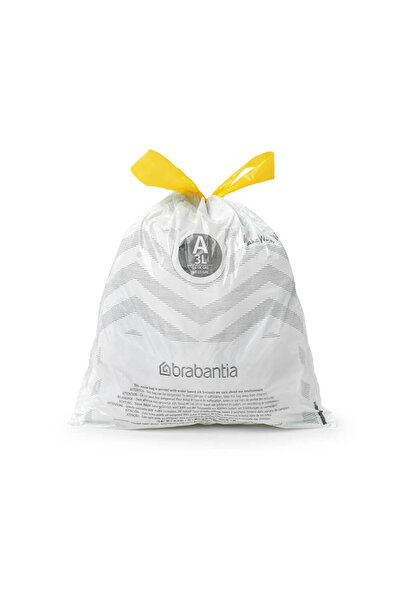 Brabantia Saci de gunoi PerfectFit Sort&Go/Touch 1005560, mărimea A, 3 l, 40 ...