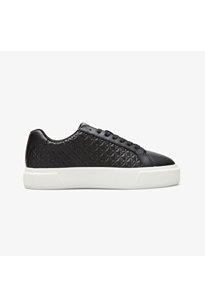 Calvin Klein Basket Lace Up Kadın Siyah Sneaker