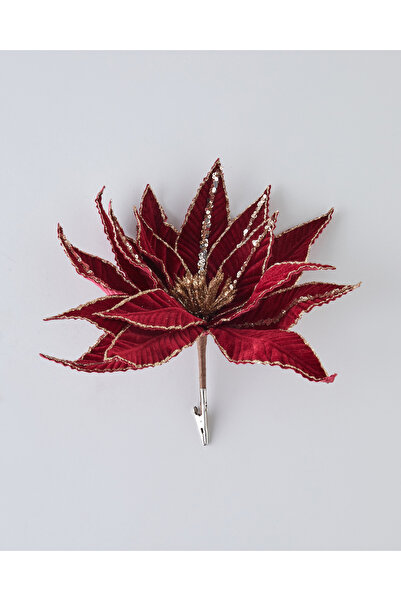 English Home Bella Tek Dal Yapay Çiçek 25 cm Kırmızı