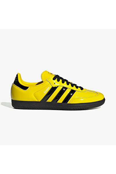 adidas Tenis galben pentru femei Samba OG
