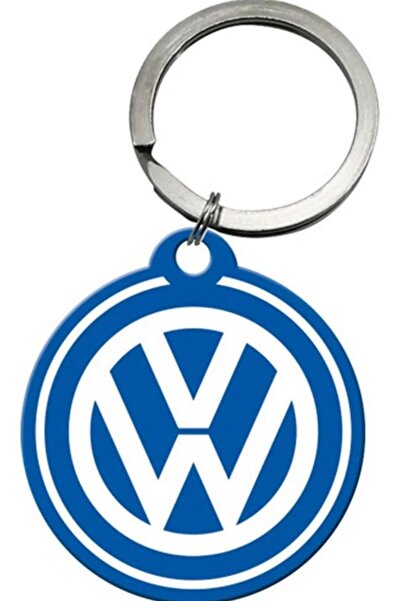 Nostalgic Art Volkswagen Keychain - Logo