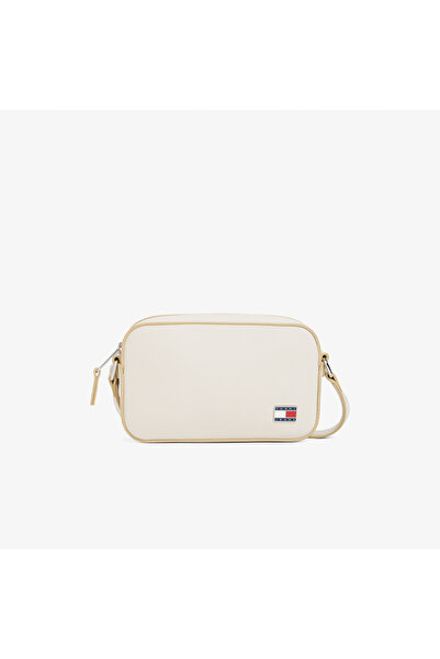 Tommy Hilfiger Tommy Jeans Cool Kadın Bej Çapraz Çanta