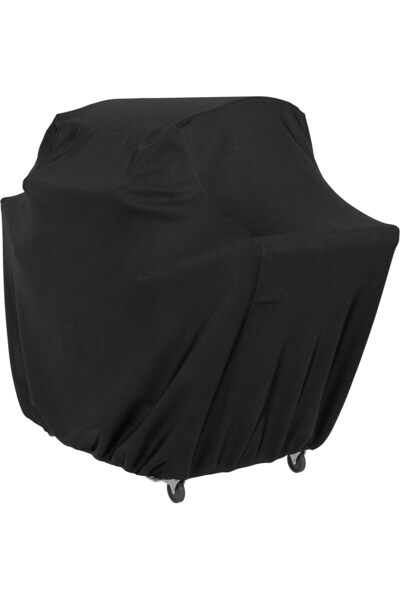 Amazon basics غطاء شواية غاز، صغير، أسود