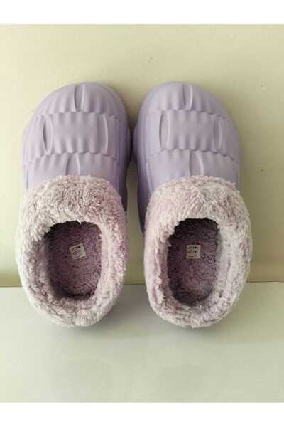 AkınalBella Παντόφλες εσωτερικού χώρου με γούνα στο εσωτερικό