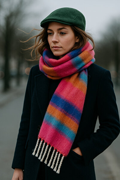 kuru Șapcă de iarnă din pâslă în stil italian, unisex, cu spatele elastic – D...