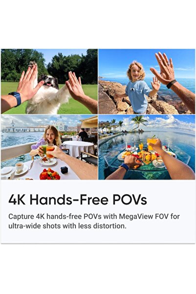 Insta360 GO3S with 128GB memory (white)