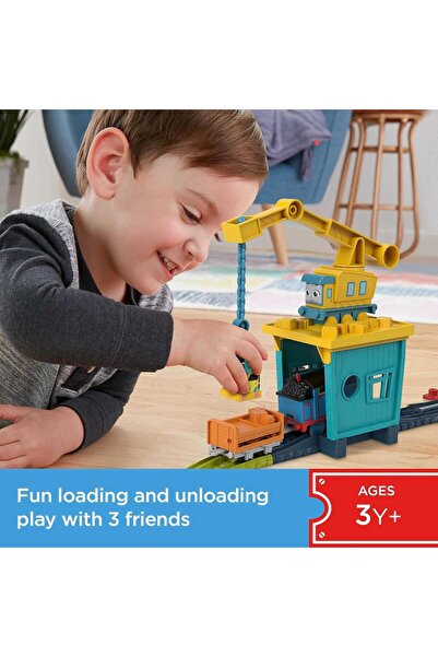 Thomas&Friends Thomas & Friends Fix 'em Up Friends Motorized Train & Track Set