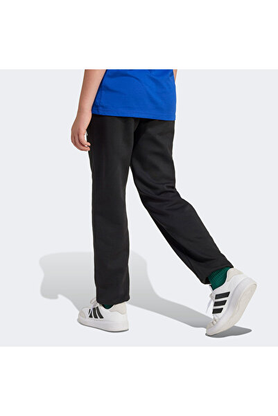 adidas Essentials Детски черен спортен панталон