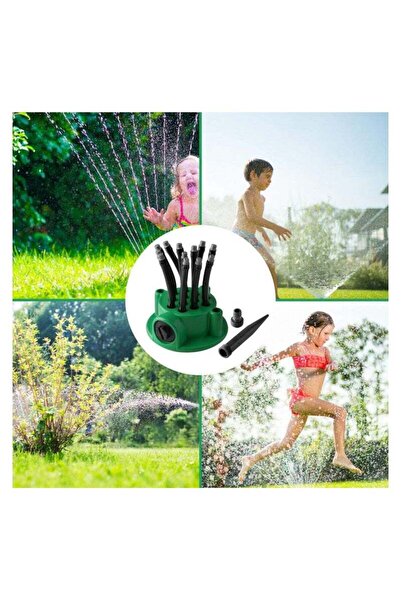 Generic Garden Sprinkler, 12-Head 360° Adjustable Lawn Irrigation System