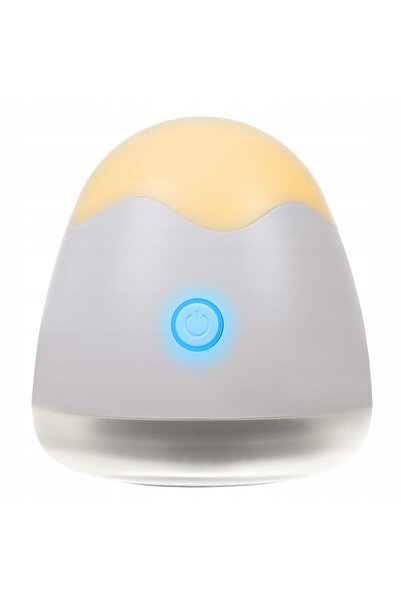 zola Lint remover, 2 in 1, night light and brush, warm light, USB type C, 9 x 8.5 cm