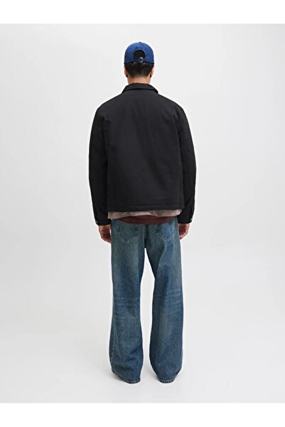 Jack & Jones Jjedover Worker Jacket Noos Men's Jacket 12278797 Black