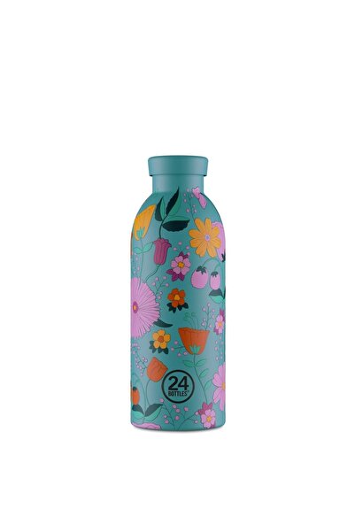 24 Bottles Clima Bottle Bloom Bloom Green Paslanmaz Çelik Termos 500 ml