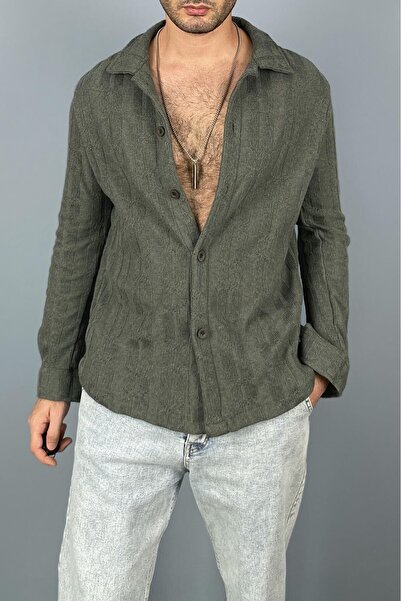 Alışveriş Sokağı Жакет з трикотажу оверсайз з довгими рукавами