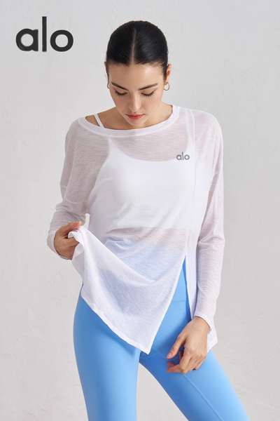 Alo lazy top is used for sports, leisure, dance and yoga.