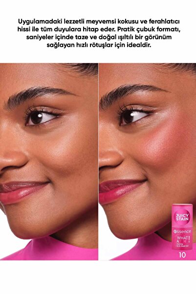 Essence What A Tint Dudak & Yanak Renklendirici 10