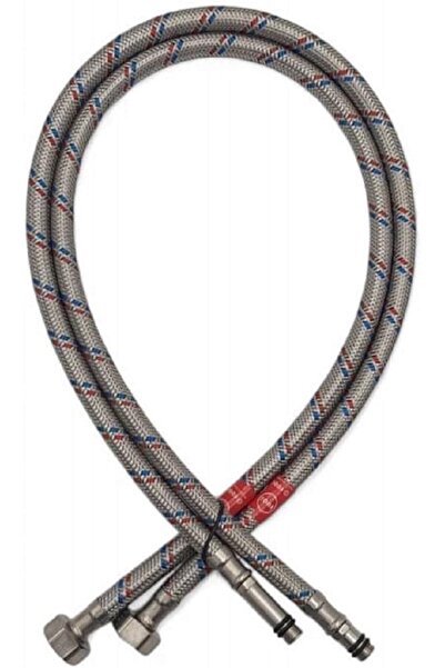 Generic Spanish Original Double Faucet 80 cm (Hot & Cold) - Stainless Steel