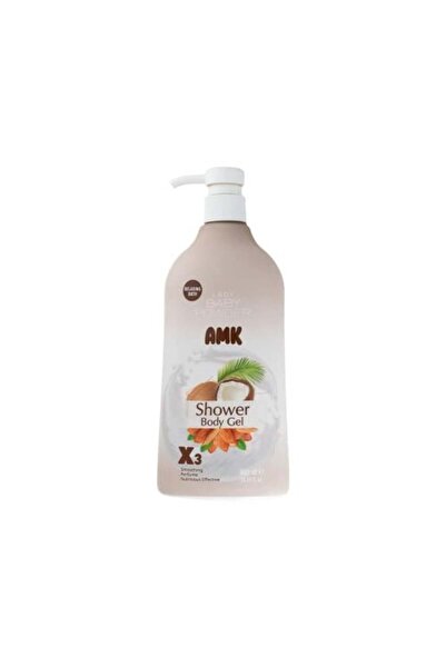 BABY POWDER ليدي بيبي باودر ايه ام كي جل إستحمام للجسم - 850 مل