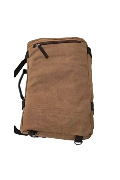 ORAMI Canvas Jeans Travel Backpack - Coffee