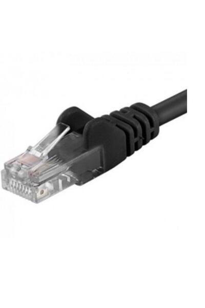 OEM UTP Cat.6 network patch cord, 0.25m, RJ45-RJ45, black, model UTP-6-0.25-BK