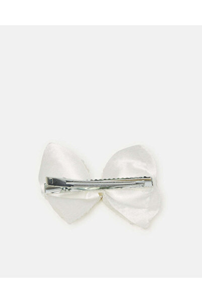 REDTAG Women Silver Embellished Hair Clip