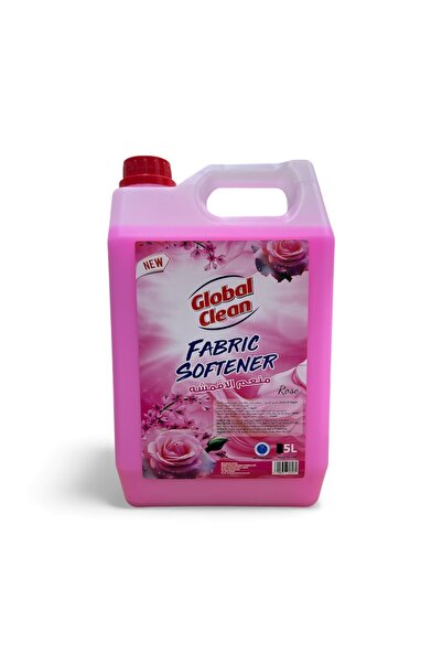 Global Clean Fabric Softener Pink 5 L - Mind-Blowing Fragrance
