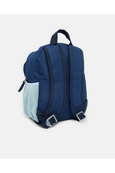 REDTAG Boys Blue Printed Backpack
