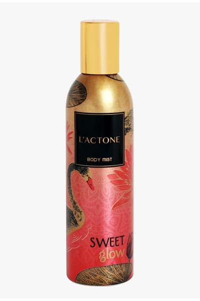 L'ACTONE Sweet Glow Body Spray 200 ml / Vücut Spreyi - 1 Adet Oje Hediyeli